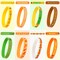 24Pcs Thanksgiving Silicone Bracelets Rubber Wristbands Fall Party Favors for Kids Decorations for Autumn Thanksgiving Party Kids Stuffers Filler Accessories Gifts Supplies